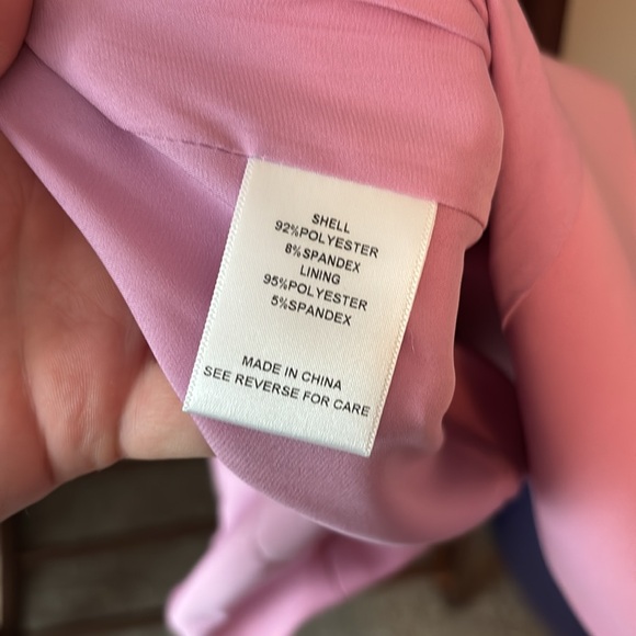 LUCY PARIS pink blazer - Picture 4 of 9